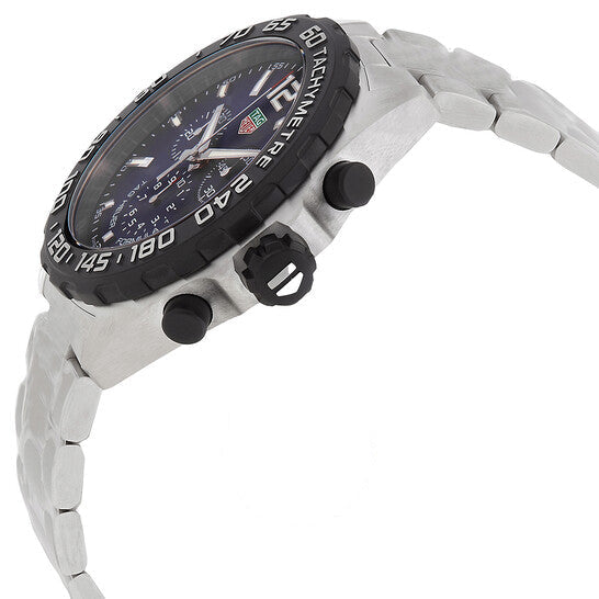 Tag Heuer Formula 1 Chronograph Blue Dial Silver Steel Strap Watch for Men - CAZ101AV.BA0842 Buy Now By Tag Heuer