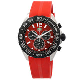 Tag Heuer Formula 1 Red Dial Watch for Men - CAZ101AN.FT8055 Buy Now By Tag Heuer
