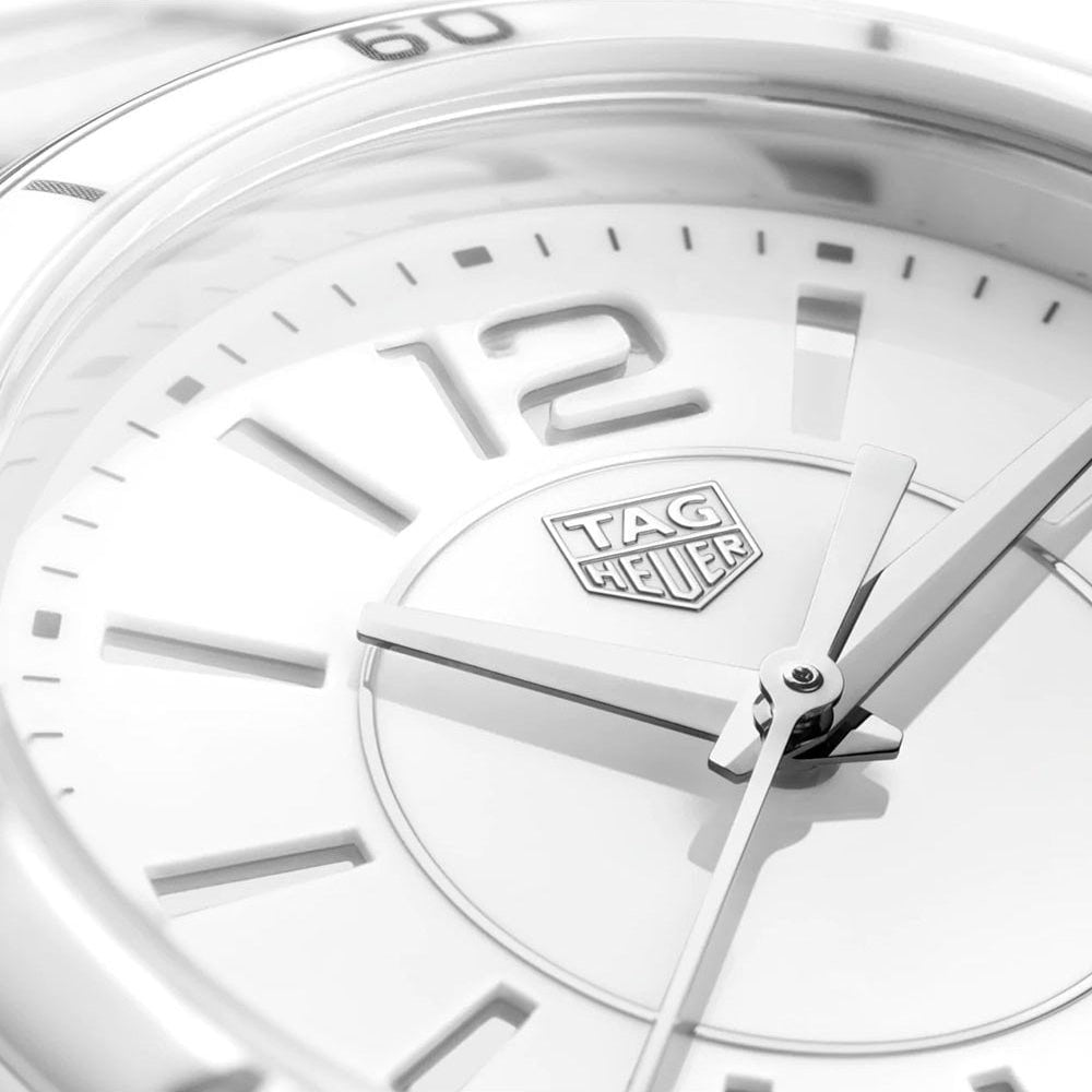 Tag Heuer Formula 1 Quartz White Dial Two Tone Steel Strap Watch for Women - WBJ141AC.BA0974 Buy Now By Tag Heuer