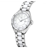 Tag Heuer Formula 1 Diamonds White Dial Two Tone Steel Strap Watch for Women - WBJ141AD.BA0974 Buy Now By Tag Heuer
