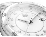 Tag Heuer Formula 1 Diamonds White Dial Two Tone Steel Strap Watch for Women - WBJ141AD.BA0974 Buy Now By Tag Heuer