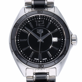 Tag Heuer Formula 1 Quartz Black Dial Two Tone Steel Strap Watch for Women - WBJ141AA.BA0973 Buy Now By Tag Heuer