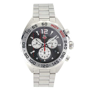 Tag Heuer Formula 1 Chronograph Grey Dial Silver Steel Strap Watch for Men - CAZ1114.BA0877 Buy Now By Tag Heuer