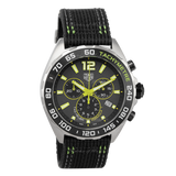 Tag Heuer Formula 1 Chronograph Grey Dial Black Nylon Strap Watch for Men - CAZ101AG.FC8304 Buy Now By Tag Heuer