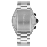 Tag Heuer Formula 1 Chronograph Ceramic Black Dial Silver Steel Strap Watch for Men - CAZ101AH.BA0842 Buy Now By Tag Heuer