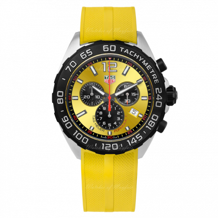 Tag Heuer Formula 1 Yellow Dial Watch for Men - CAZ101AM.FT8054 Buy Now By Tag Heuer
