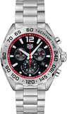 Tag Heuer Formula 1 Chronograph Black Dial Silver Steel Strap Watch for Men - CAZ101Y.BA0842 Buy Now By Tag Heuer
