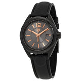 Tag Heuer Formula 1 Quartz Black Dial Black Leather Strap Watch for Women - WBJ1414.FC8234 Buy Now By Tag Heuer