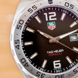 Tag Heuer Formula 1 Quartz Black Dial Watch For Men - WAZ1112.BA0875