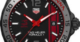 Tag Heuer Formula 1 Senna Special Edition Black Dial Two Tone Rubber Strap Watch for Men - WAZ1014.FT8027 Buy Now By Tag Heuer