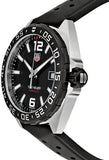 Tag Heuer Formula 1 Quartz Black Dial Black Rubber Strap Watch for Men - WAZ1110.FT8023 Buy Now By Tag Heuer