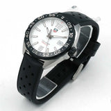 Tag Heuer Formula 1 Quartz White Dial Black Rubber Strap Watch for Men - WAZ1111.FT8023 Buy Now By Tag Heuer