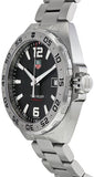 Tag Heuer Formula 1 Black Dial Silver Steel Strap Watch for Men - WAZ1112.BA0875 Buy Now By Tag Heuer