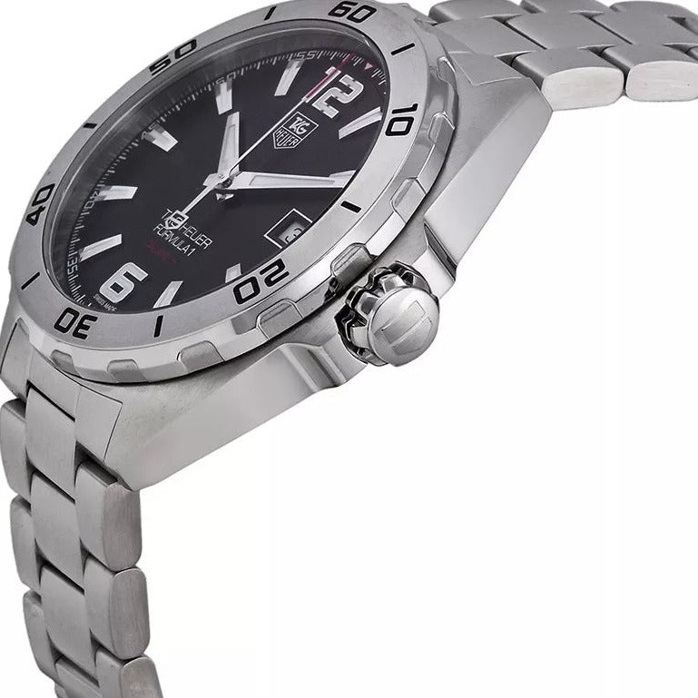 Tag Heuer Formula 1 Black Dial Watch for Men - WAZ2113.BA0875 Buy Now By Tag Heuer
