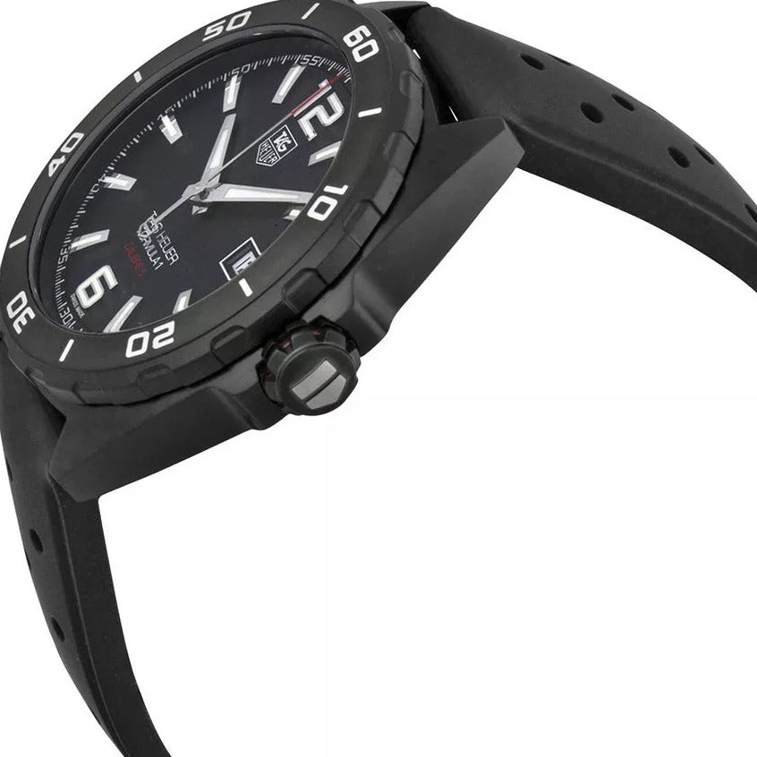 Tag Heuer Formula 1 Black Dial Strap Watch for Men - WAZ2115.FT8023 Buy Now By Tag Heuer