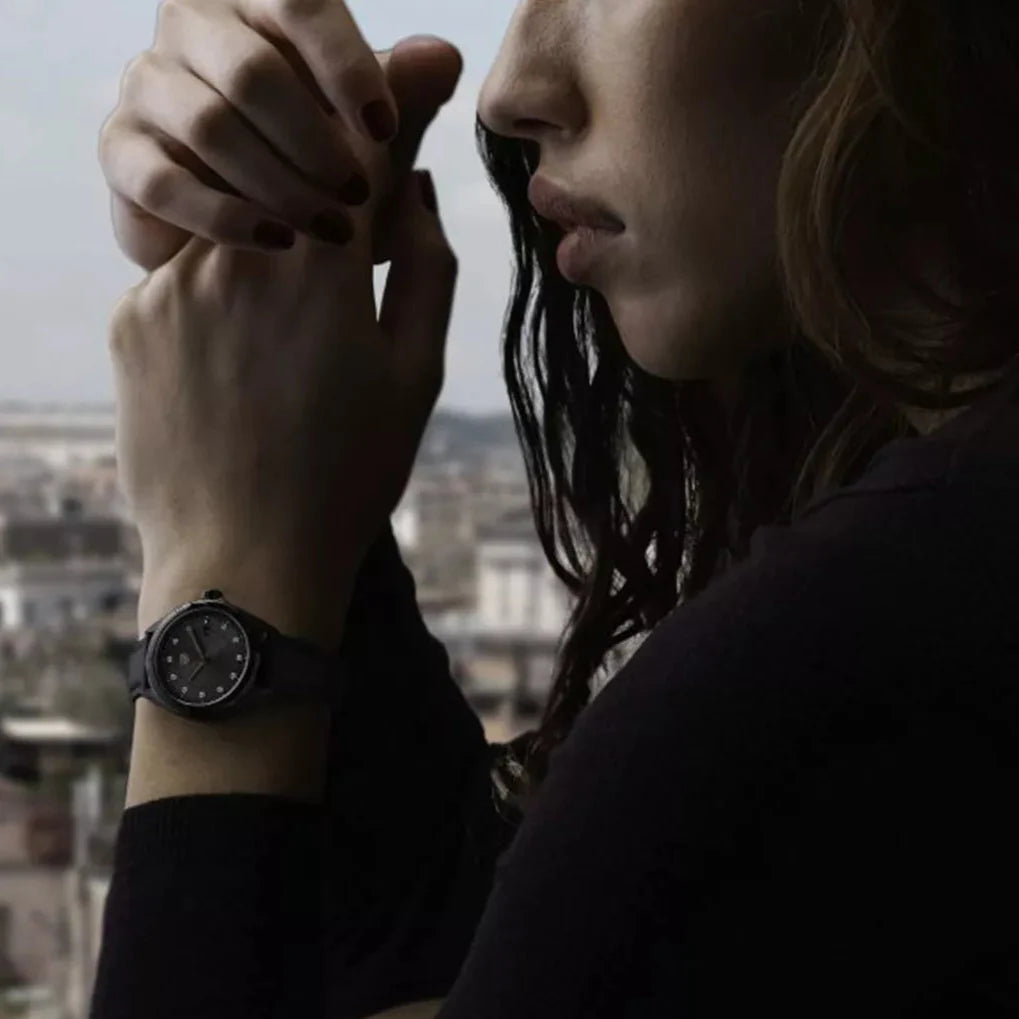 Tag Heuer Formula 1 Quartz Black Dial Black Leather Strap Watch for Women - WBJ1414.FC8234 Buy Now By Tag Heuer