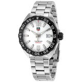 Tag Heuer Formula 1 White Dial Silver Steel Strap Watch for Men - WAZ1111.BA0875 Buy Now By Tag Heuer