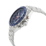 Tag Heuer Formula 1 Gulf Edition Chronograph Blue Dial Silver Steel Strap Watch for Men - CAZ101AT.BA0842 Buy Now By Tag Heuer