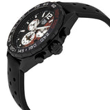 Tag Heuer Formula 1 Indy 500 Limited Edition Chronograph Black Dial Black Rubber Strap Watch for Men - CAZ101AD.FT8024 Buy Now By Tag Heuer