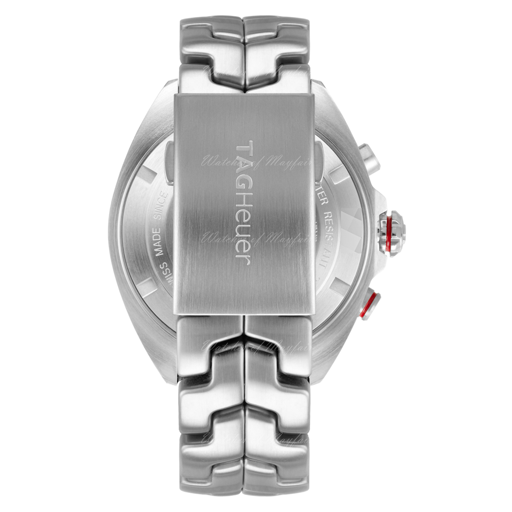 Tag Heuer Formula 1 Chronograph Senna Grey Dial Silver Steel Strap Watch for Men - CAZ201D.BA0633 Buy Now By Tag Heuer