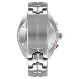 Tag Heuer Formula 1 Chronograph Senna Grey Dial Silver Steel Strap Watch for Men - CAZ201D.BA0633 Buy Now By Tag Heuer