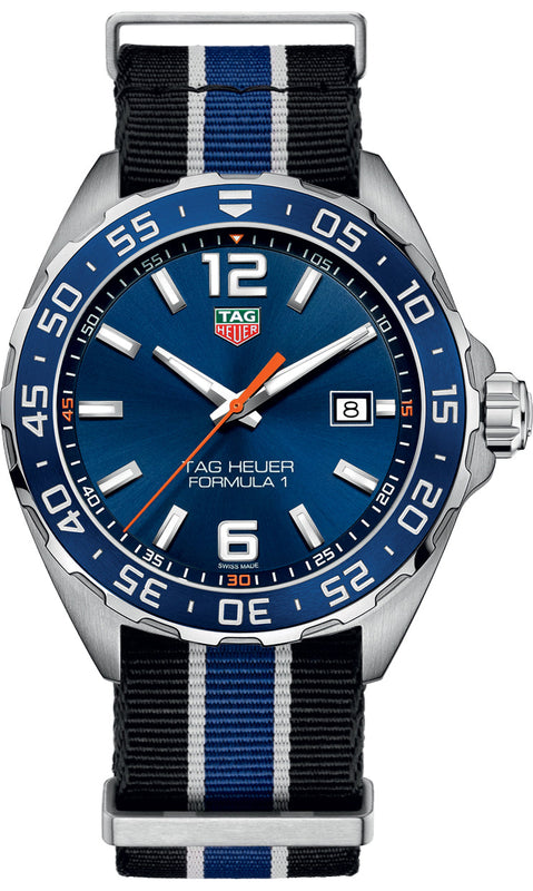 Tag Heuer Formula 1 Blue Dial Watch for Men - WAZ1010.FC8197 Buy Now By Tag Heuer