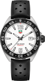Tag Heuer Formula 1 Quartz White Dial Black Rubber Strap Watch for Men - WAZ1111.FT8023 Buy Now By Tag Heuer