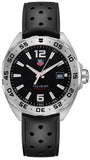 Tag Heuer Formula 1 Quartz Black Dial Black Rubber Strap Watch for Men - WAZ1112.FT8023 Buy Now By Tag Heuer