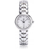 Tag Heuer Link Diamonds Silver Dial Silver Steel Strap Watch for Women - WAT1414.BA0954 Buy Now By Tag Heuer
