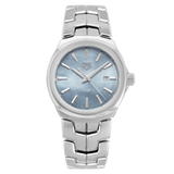 Tag Heuer Link Quartz Mother of Pearl Dial Silver Steel Strap Watch for Women - WBC1311.BA0600 Buy Now By Tag Heuer