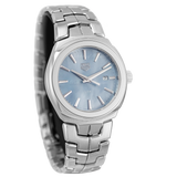 Tag Heuer Link Quartz Mother of Pearl Dial Silver Steel Strap Watch for Women - WBC1311.BA0600 Buy Now By Tag Heuer