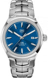 Tag Heuer Link Automatic Blue Dial Silver Steel Strap Watch for Men - WBC2112.BA0603 Buy Now By Tag Heuer