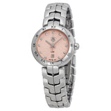 Tag Heuer Link Diamonds Pink Dial Silver Steel Strap Watch for Women - WAT1415.BA0954 Buy Now By Tag Heuer