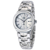 Tag Heuer Link Quartz Mother of Pearl Dial Silver Steel Strap Watch for Women - WBC1310.BA0600 Buy Now By Tag Heuer