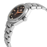 Tag Heuer Link Quartz Diamonds Black Dial Silver Steel Strap Watch for Men - WBC131G.BA0649 Buy Now By Tag Heuer