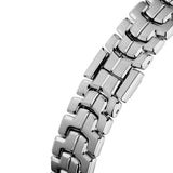 Tag Heuer Link Quartz Diamonds Black Dial Silver Steel Strap Watch for Men - WBC131G.BA0649 Buy Now By Tag Heuer