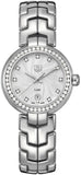 Tag Heuer Link Diamonds Silver Dial Silver Steel Strap Watch for Women - WAT1414.BA0954 Buy Now By Tag Heuer