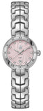 Tag Heuer Link Diamonds Pink Dial Silver Steel Strap Watch for Women - WAT1415.BA0954 Buy Now By Tag Heuer