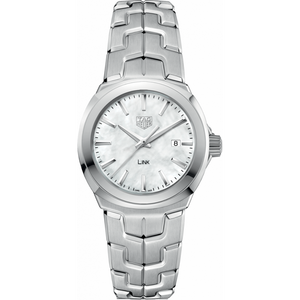 Tag Heuer Link Quartz Mother of Pearl Dial Silver Steel Strap Watch for Women - WBC1310.BA0600 Buy Now By Tag Heuer