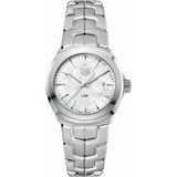 Tag Heuer Link Quartz Mother of Pearl Dial Silver Steel Strap Watch for Women - WBC1310.BA0600 Buy Now By Tag Heuer