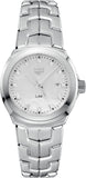 Tag Heuer Link Quartz Diamonds Mother of Pearl Dial Silver Steel Strap Watch for Women - WBC1312.BA0600 Buy Now By Tag Heuer