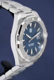 Tag Heuer Aquaracer Blue Dial Watch for Men - WAY1112.BA0928