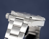 Tag Heuer Aquaracer Chronograph White Dial Silver Steel Strap Watch for Men - WAY111Y.BA0928 Buy Now By Tag Heuer