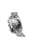 Tag Heuer Monaco Automatic Chronograph Black Dial Silver Steel Strap Watch for Men - CBL2113.BA0644 Buy Now By Tag Heuer
