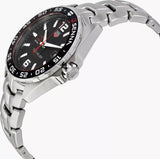 Tag Heuer Formula 1 Senna Limited Edition Black Dial Silver Steel Strap Watch for Men - WAZ1012.BA0883 Buy Now By Tag Heuer