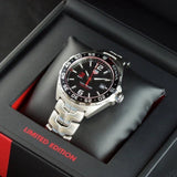 Tag Heuer Formula 1 Senna Limited Edition Black Dial Silver Steel Strap Watch for Men - WAZ1012.BA0883 Buy Now By Tag Heuer