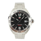 Tag Heuer Formula 1 Black Dial Silver Steel Strap Watch for Men - WAZ1112.BA0875 Buy Now By Tag Heuer