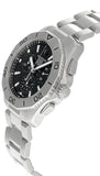 Tag Heuer Aquaracer Professional 200 Date Black Dial Silver Steel Strap Watch for Men - CBP1110.BA0627 Buy Now By Tag Heuer
