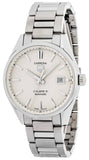 Tag Heuer Carrera Automatic Caliber 5 White Dial Silver Steel Strap Watch for Men - WAR211B.BA0782 Buy Now By Tag Heuer