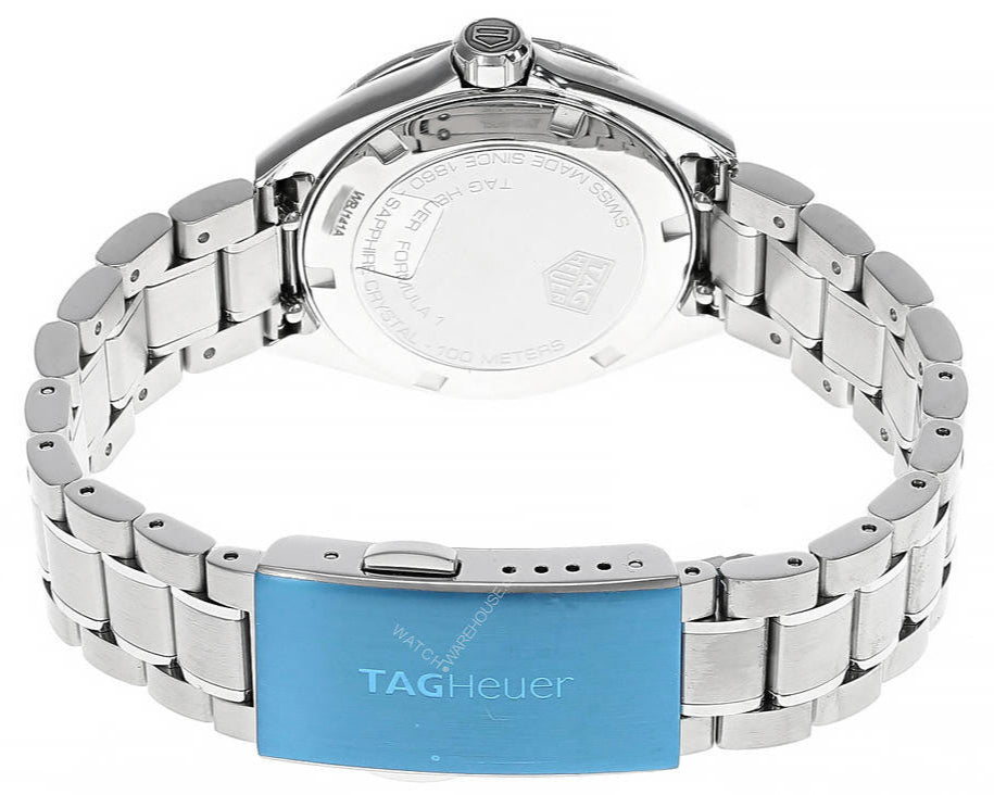 Tag Heuer Formula 1 Diamonds Mother of Pearl White Dial Silver Steel Strap Watch for Women - WBJ141A.BA0664 Buy Now By Tag Heuer